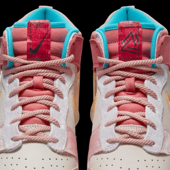 NEW Social Status X Nike Dunk Mid ‘Strawberry Milk’ Special Edition main image 6